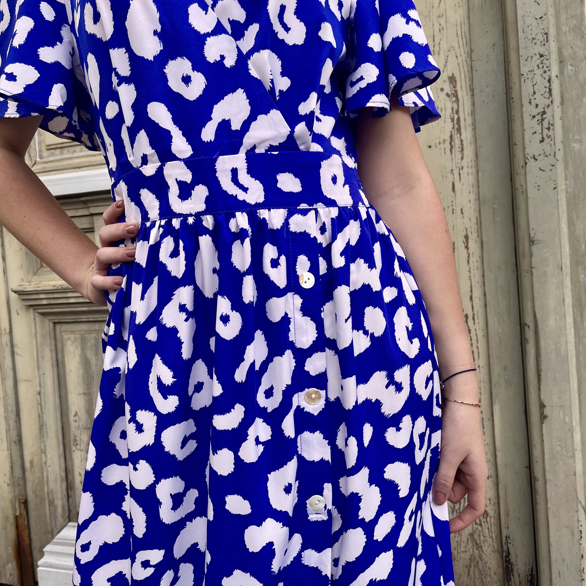 Robe longue imprimé ROYAL