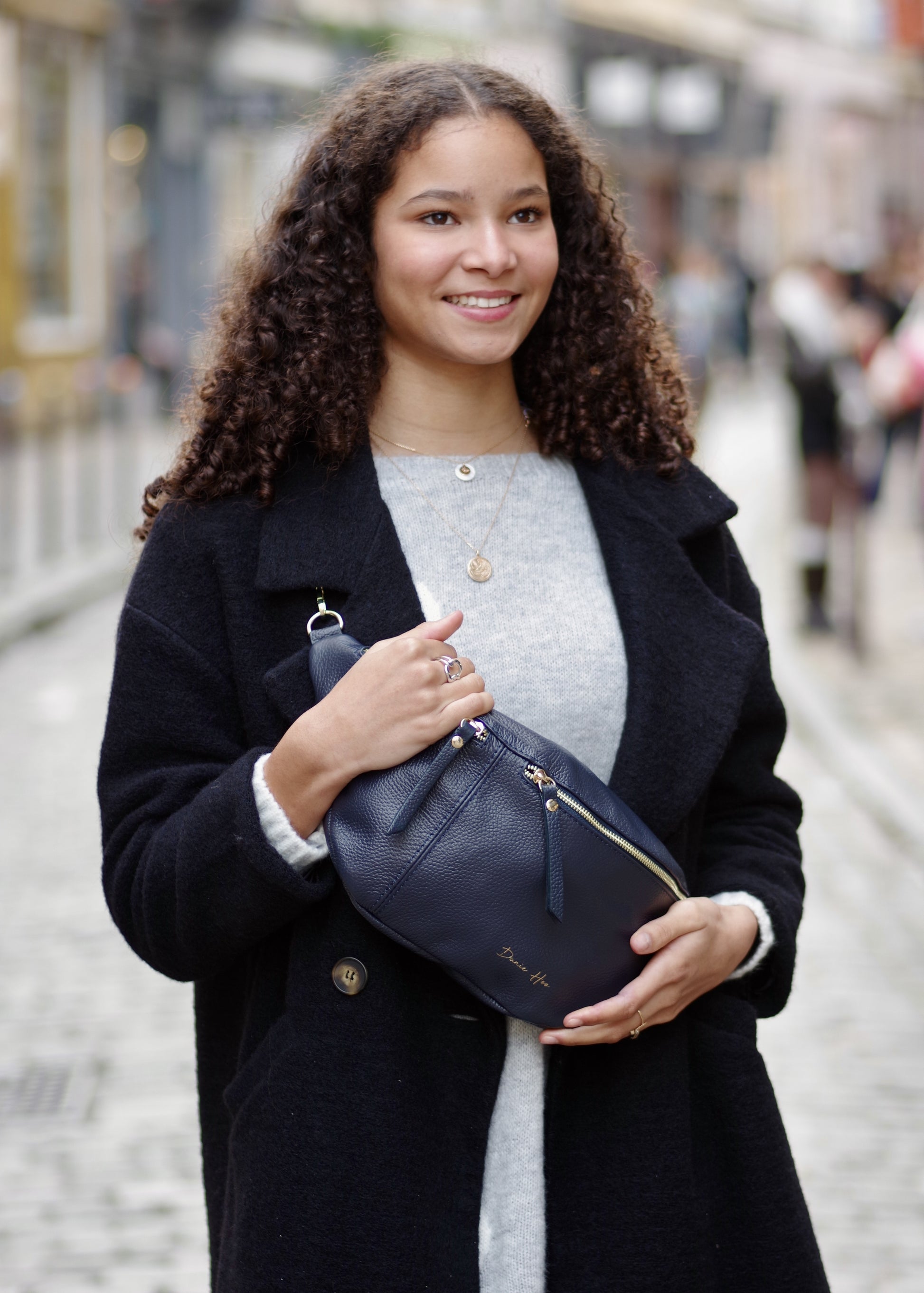 Sac banane moyen laurine MARINE