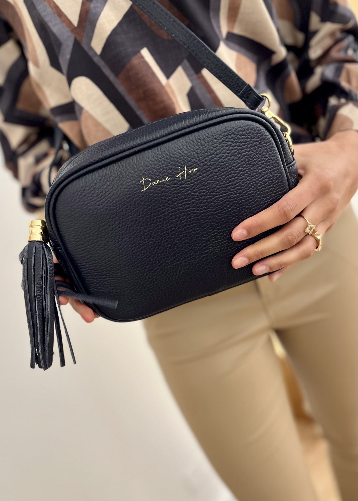 Sac carmela NOIR