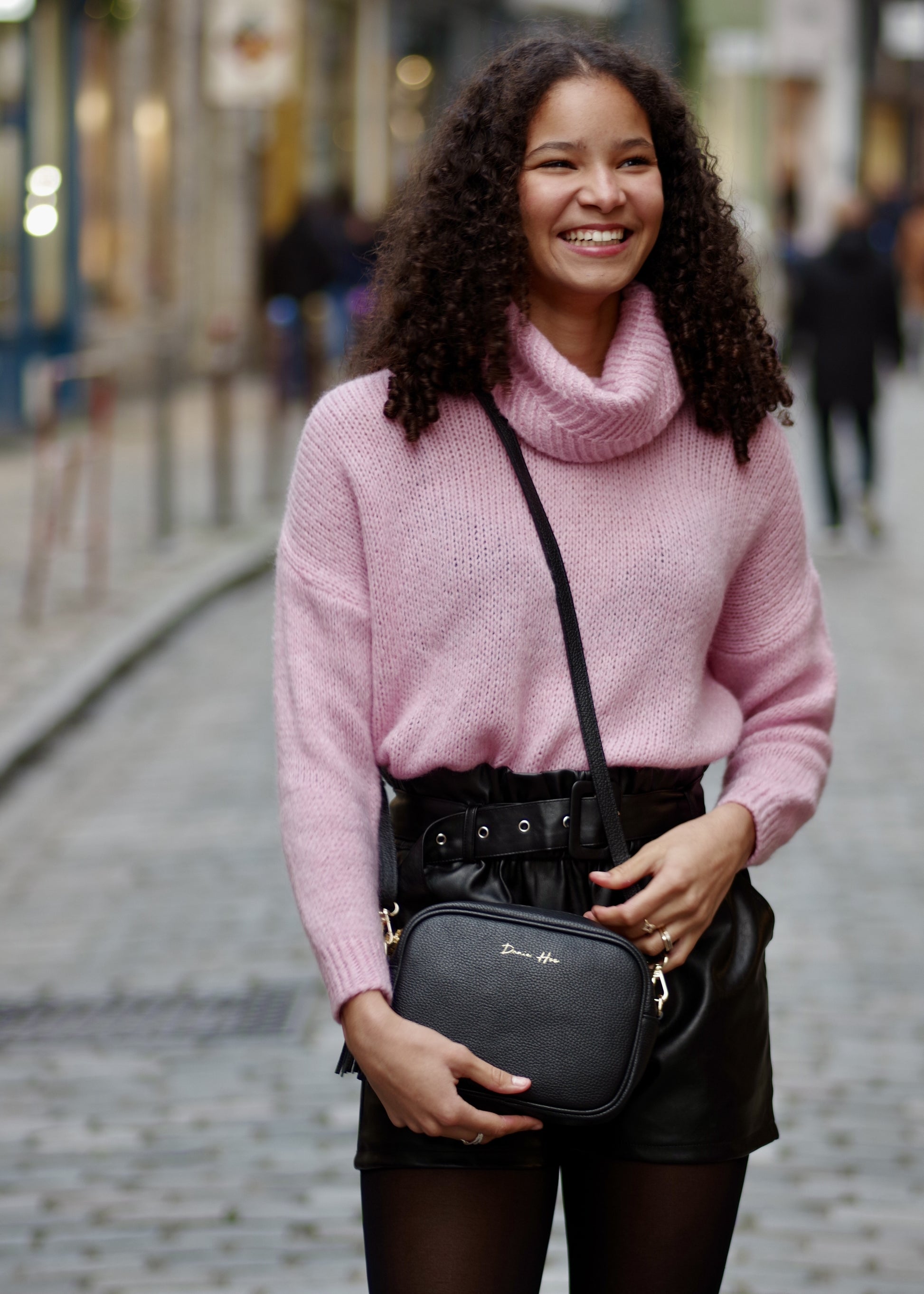 Sac carmela NOIR