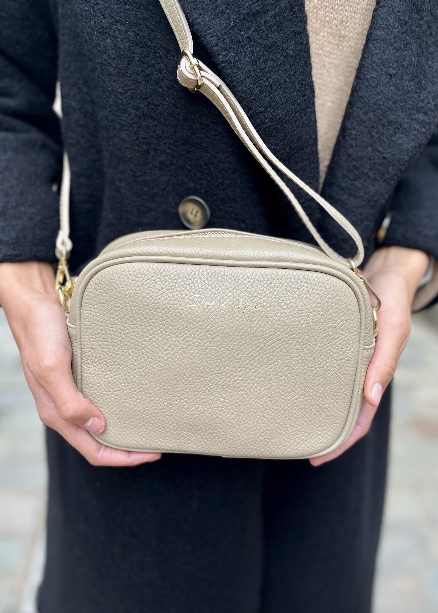 Sac carmela TAUPE