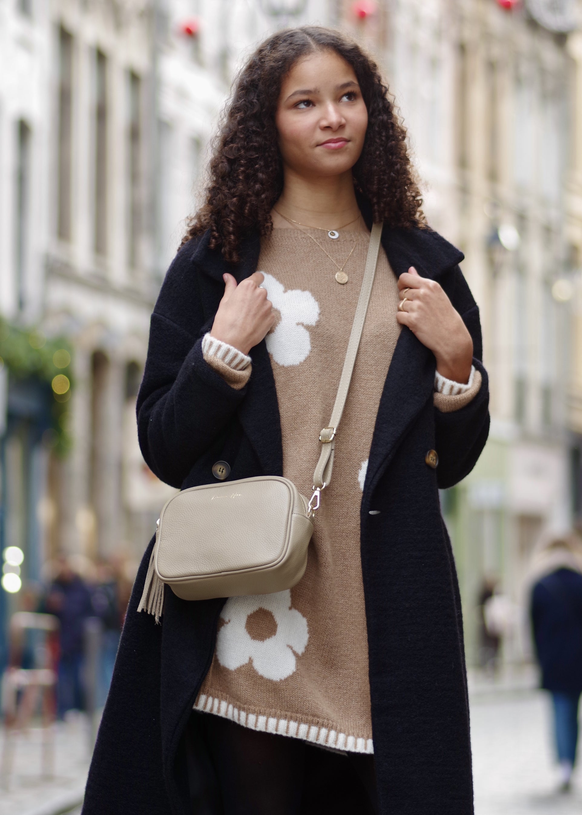 Sac carmela TAUPE