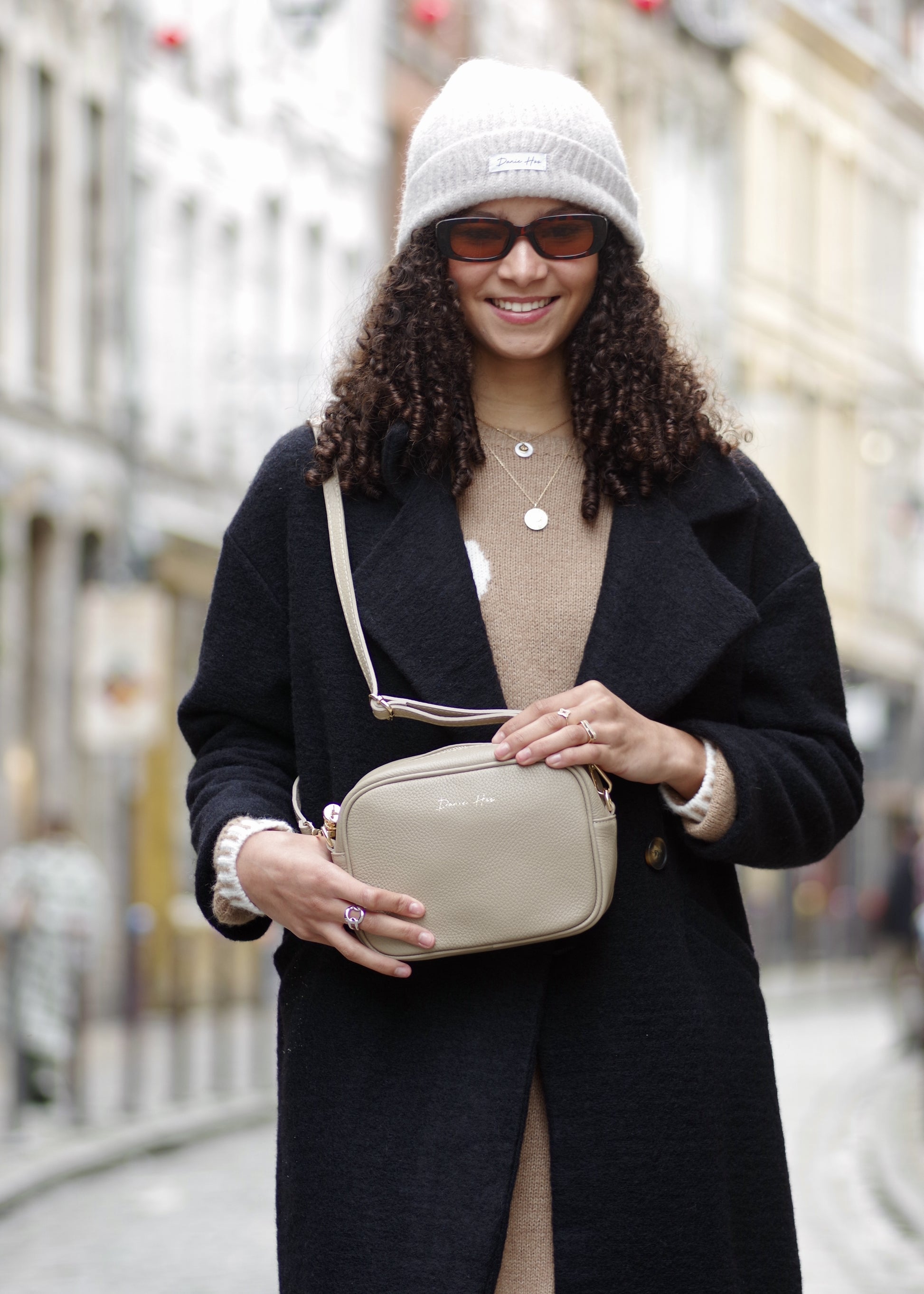 Sac carmela TAUPE