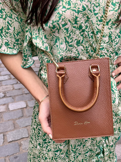 Sac flap jane CARAMEL