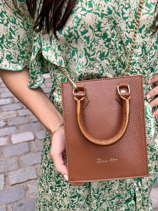 Sac flap jane CARAMEL