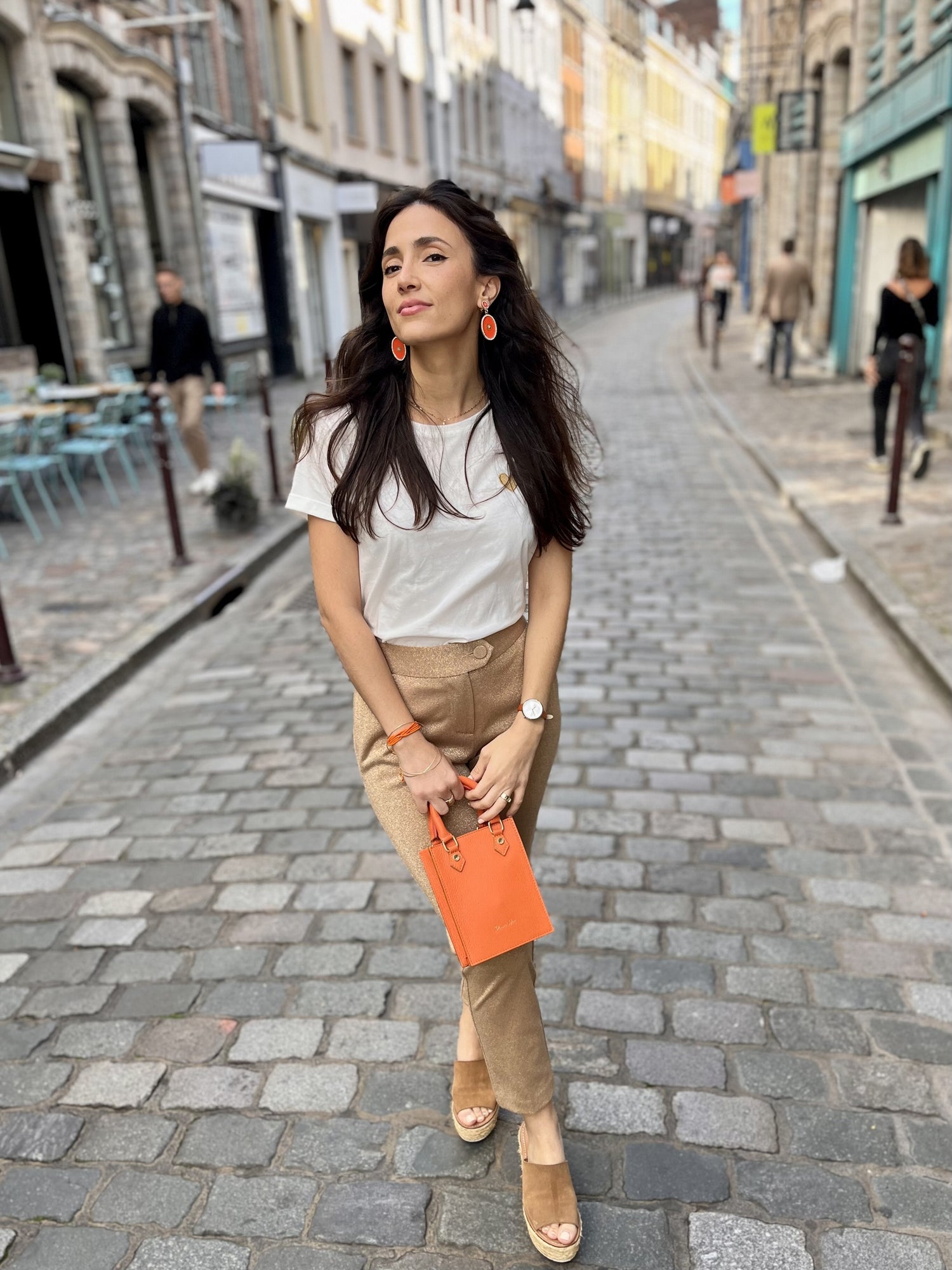 Sac flap jane ORANGE