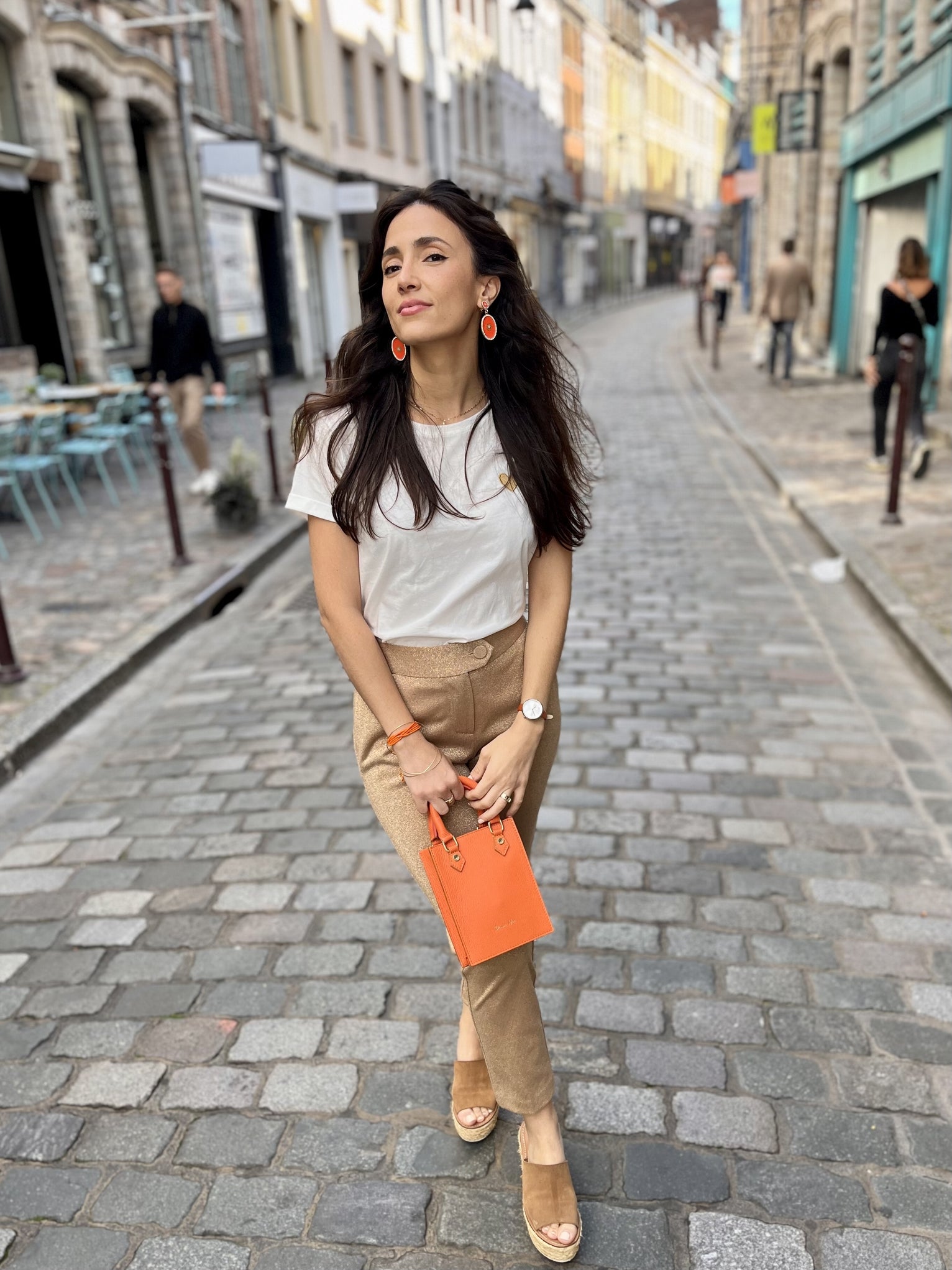 Sac flap jane ORANGE