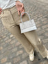 Sac strass argenté ARGENT