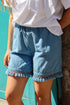 Short en gaze de coton Laura JEAN