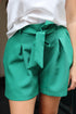 Short taille haute Tina VERT