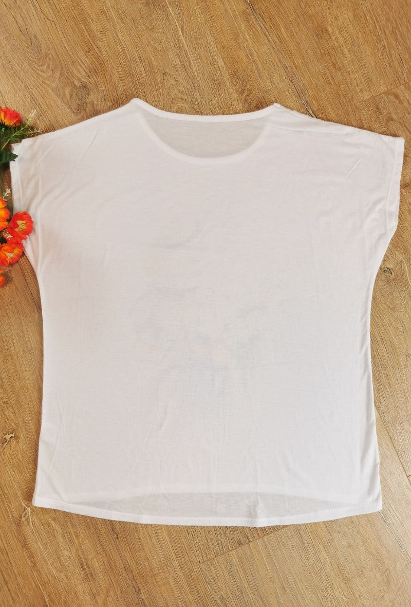 Tee shirt maman NOIR