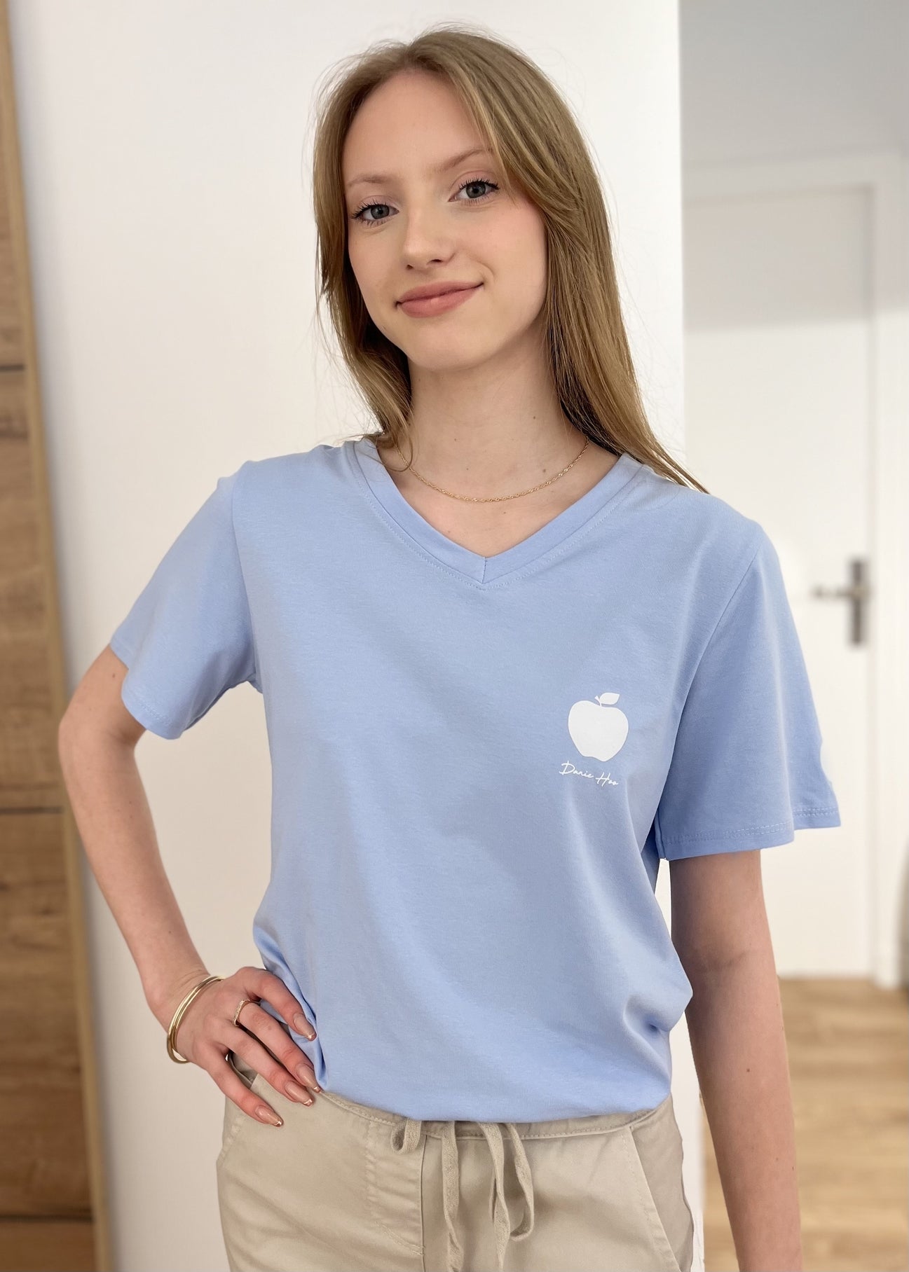 Tee shirt pomme CELESTE