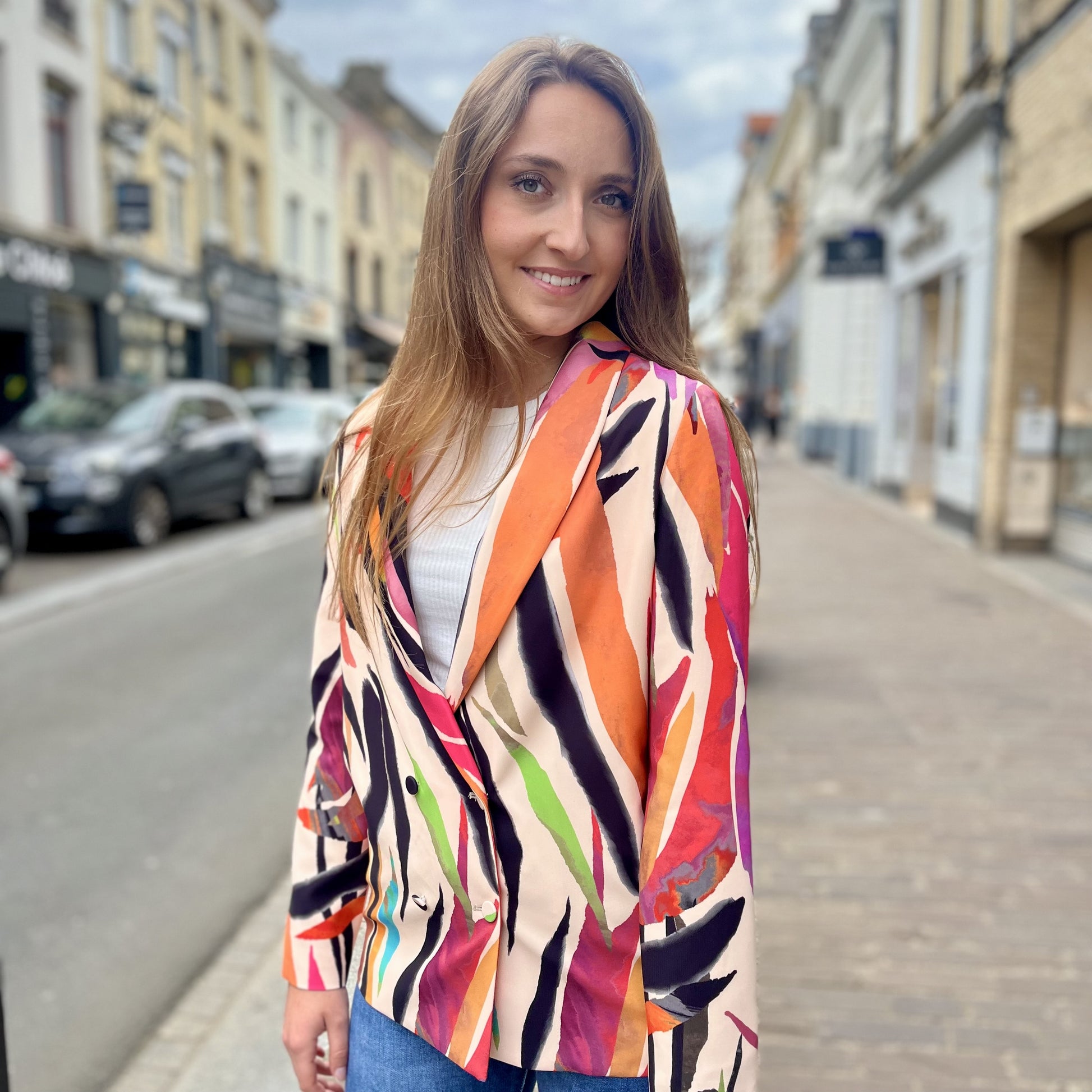 Veste à motifs MULTICOLOR