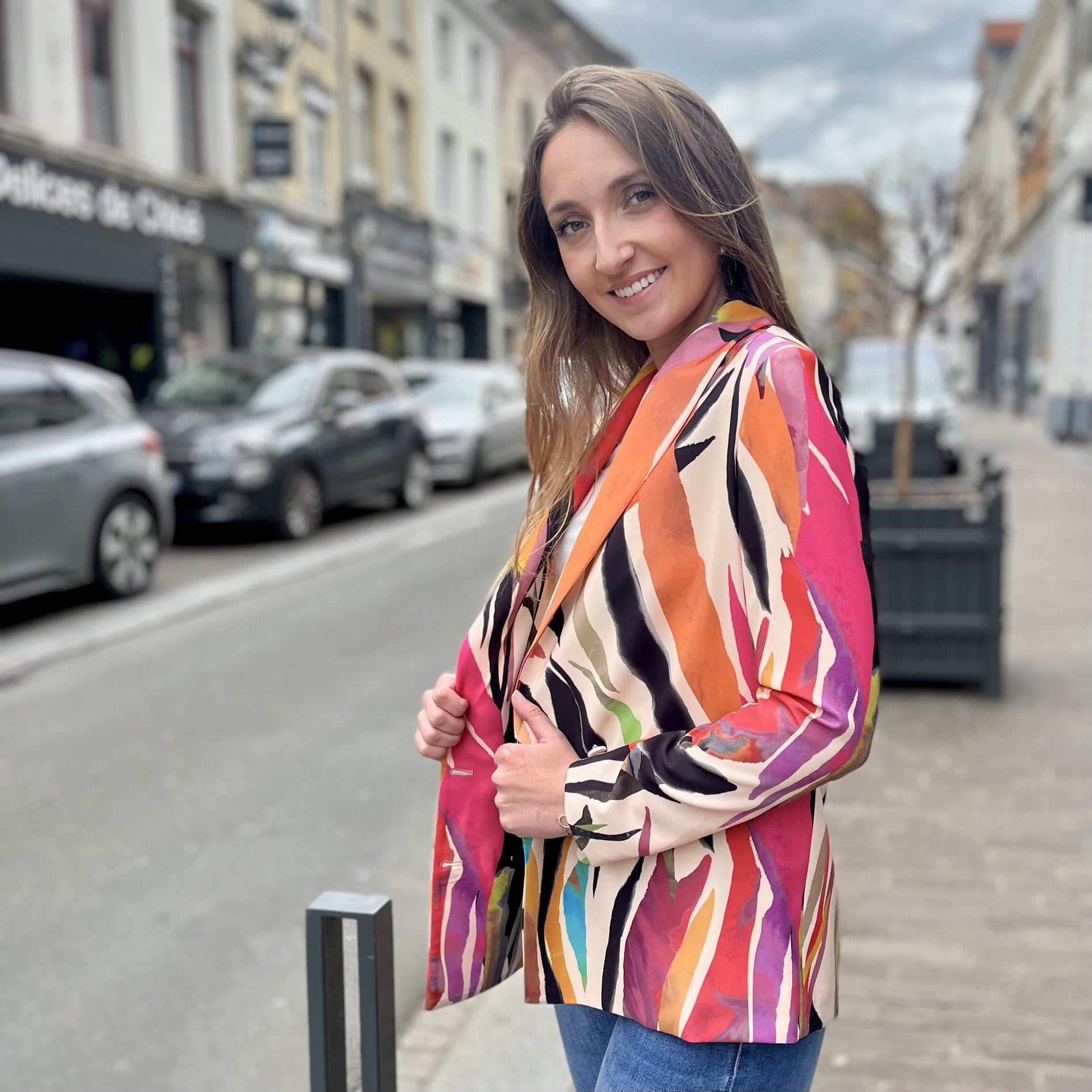 Veste à motifs MULTICOLOR
