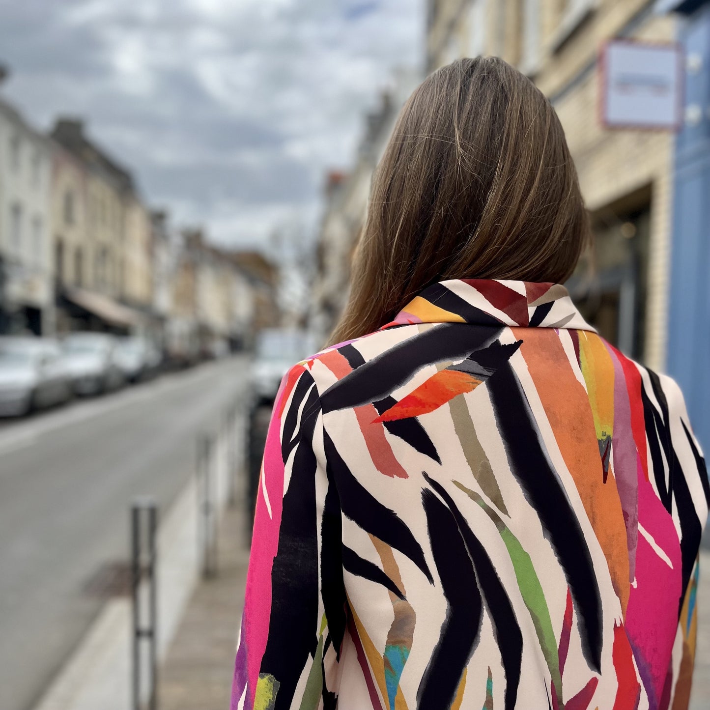 Veste à motifs MULTICOLOR