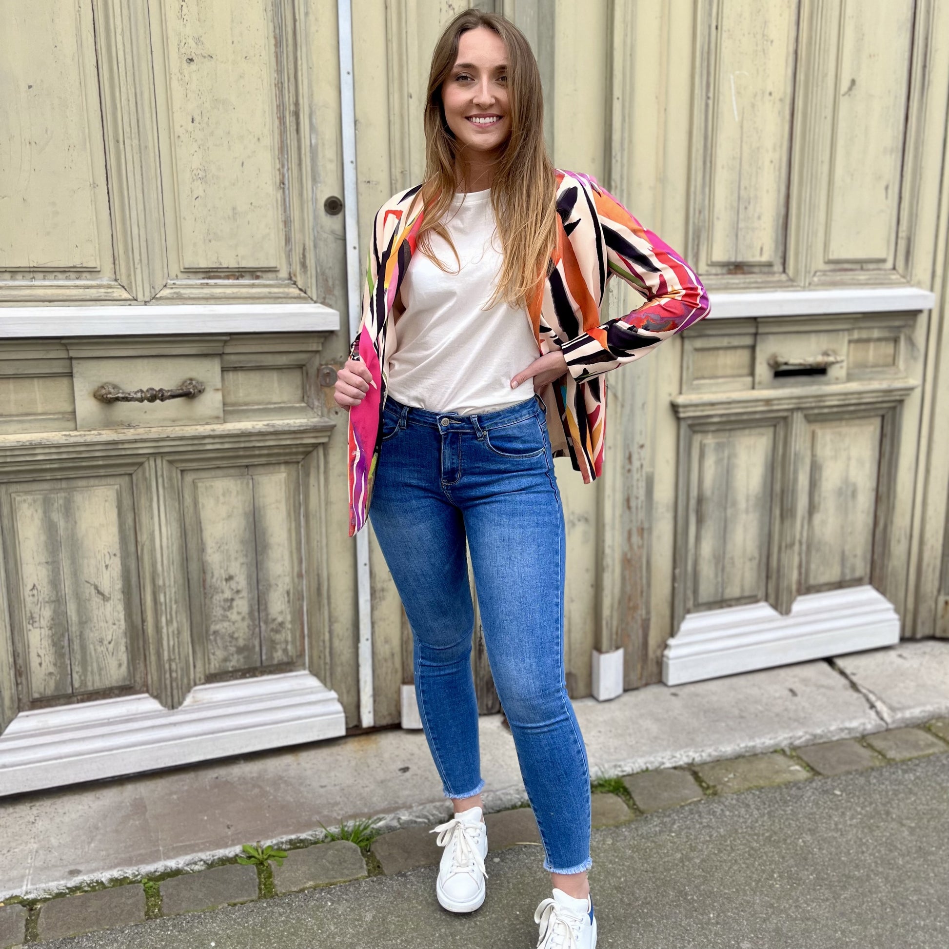 Veste à motifs MULTICOLOR