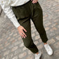 Pantalon fluide Barbara KAKI