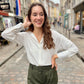 Pantalon fluide Barbara KAKI
