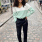 Pantalon fluide Barbara NOIR