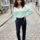 Pantalon fluide Barbara NOIR