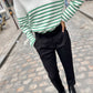 Pantalon fluide Barbara NOIR
