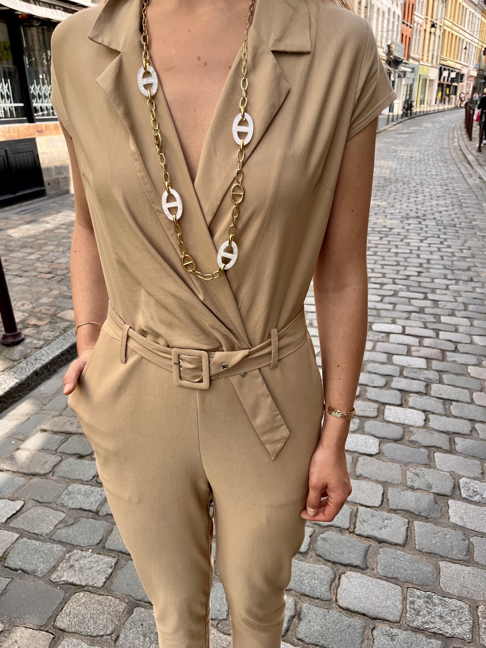 Combinaison pantalon CAMEL