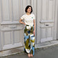 Tee shirt	coeur BLANC COEUR VERT