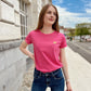 Tee shirt FRAMBOISE/DORE